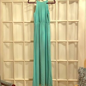Teal Maxi Dress